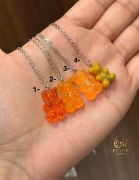 قلادة دبدوب رقم 4