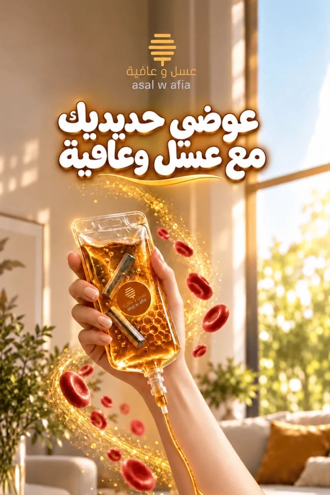 عسل الانيميا ونقص الحديد