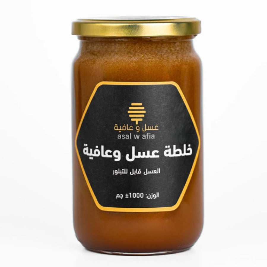 خلطة الاسد ,عسل و عافية
