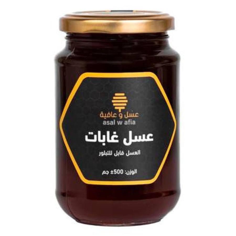 عسل غابات أوروبا
