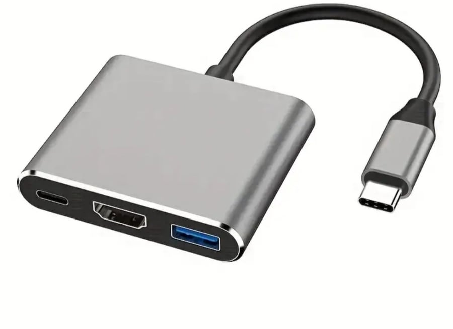 محول منفذ HD و USB