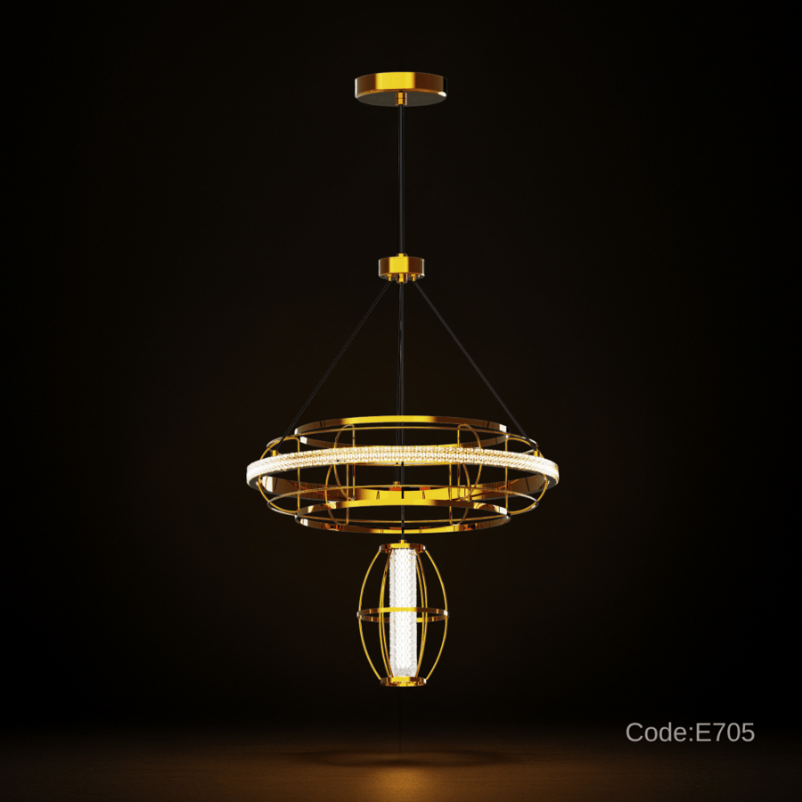 E705 GAB لون LED علاقي