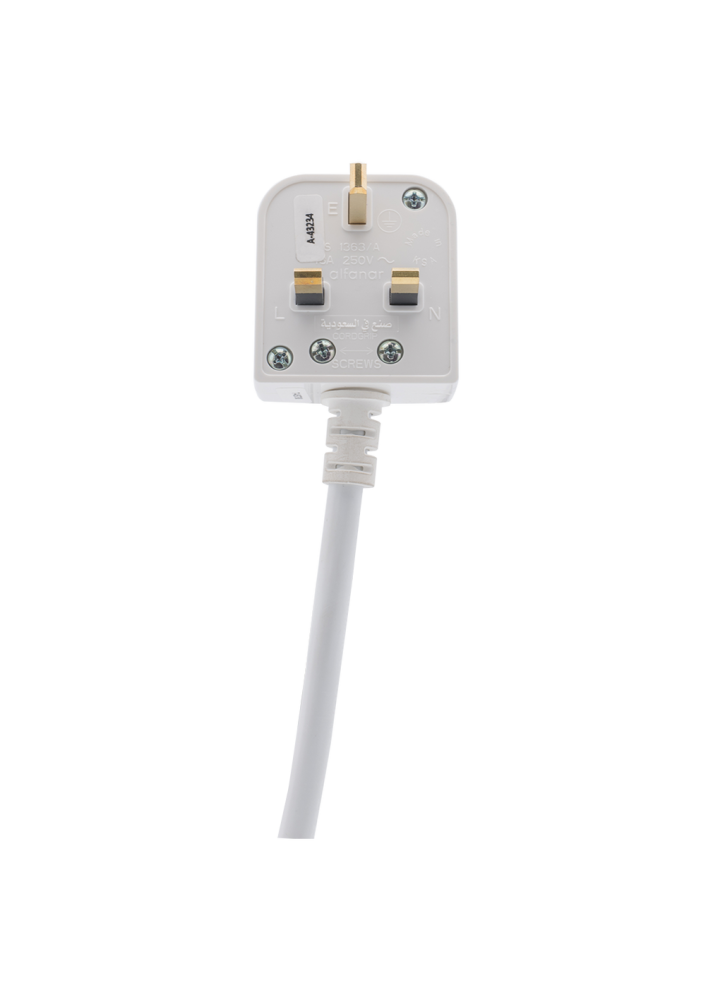 2USB توصيلة الفنار 3 متر 4 فتحة
