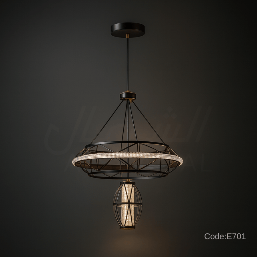 E704  اسودLED علاقي