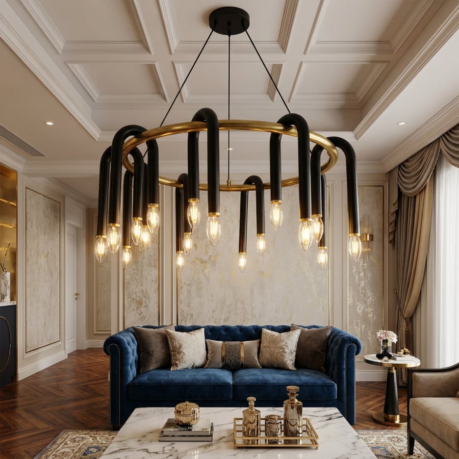 LED D8029-8 D800 علاقي