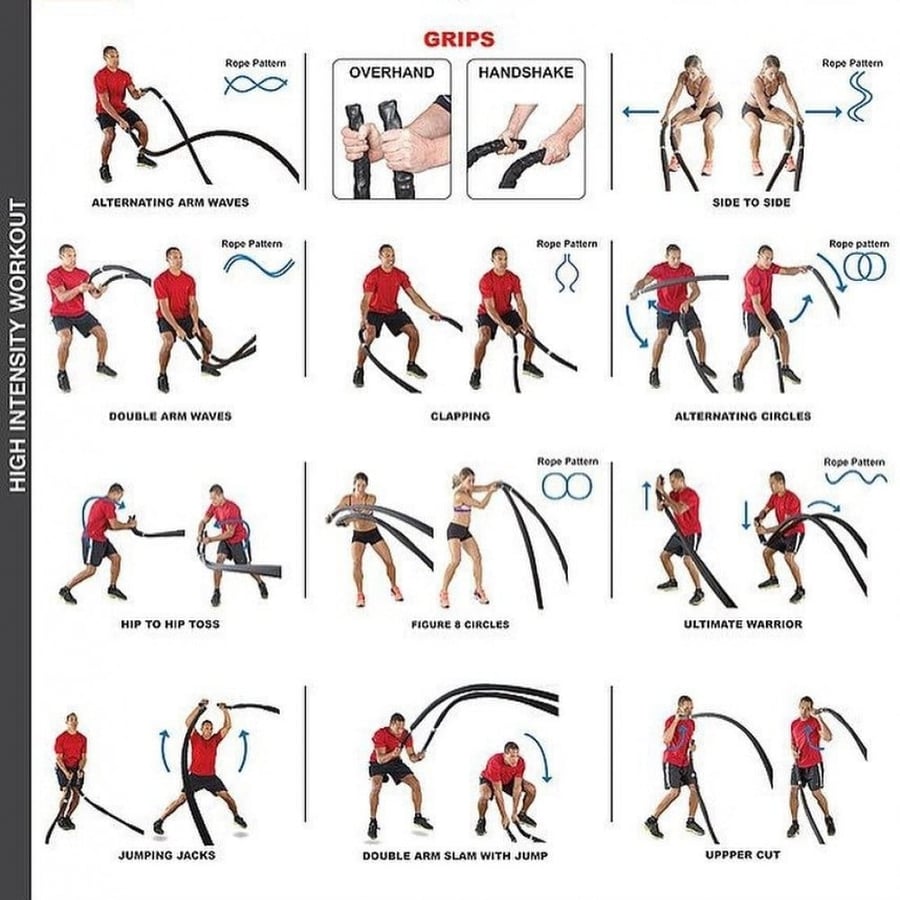 Exercise rope
