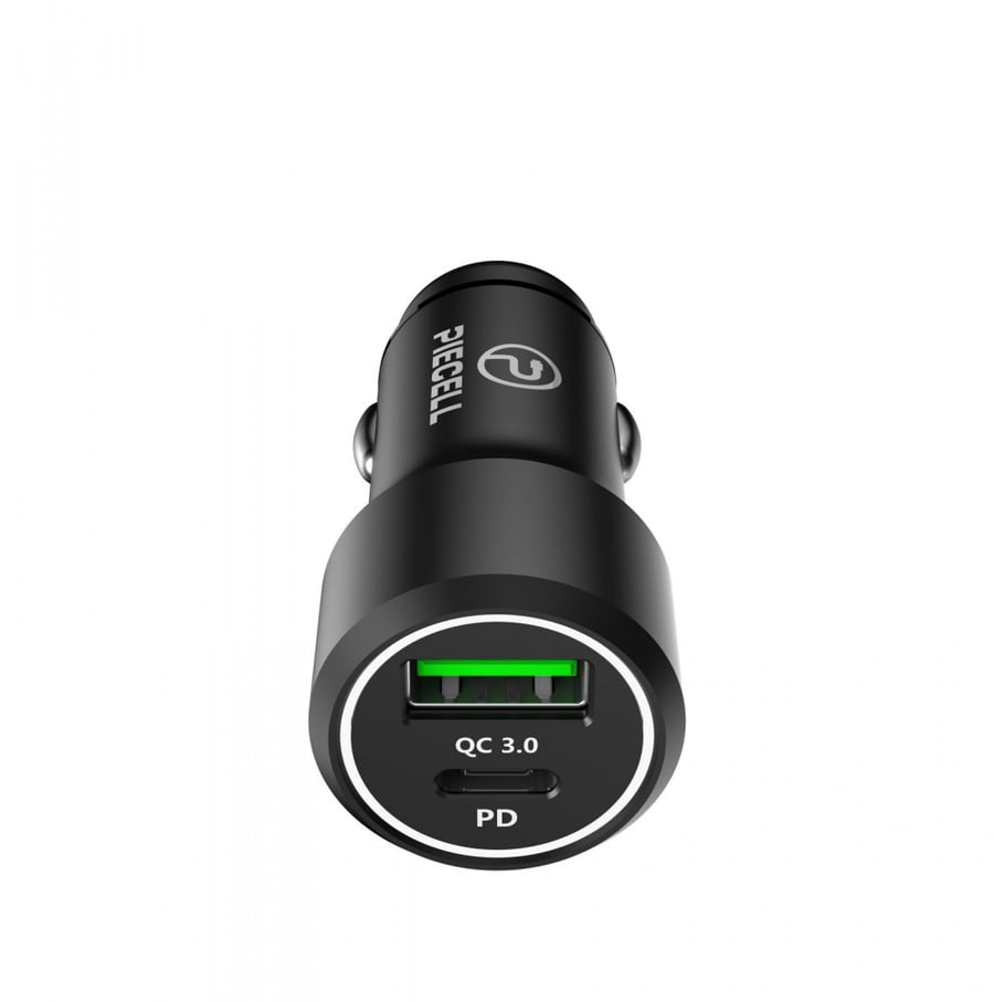 شاحن سيارة 38W منفذين PD و USB