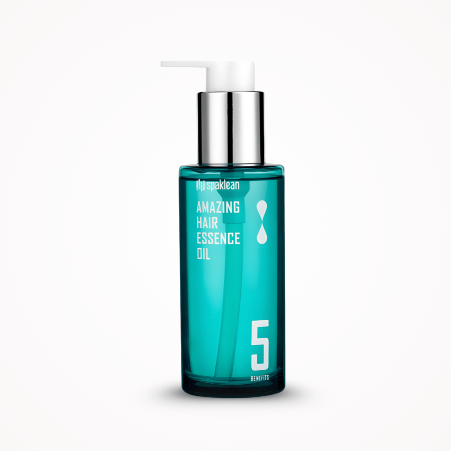 زيت الشعر الاساسي المذهل Spaklean Amazing Hair Essence Oil
