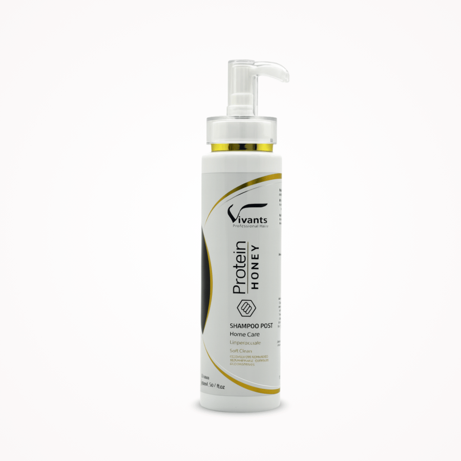 شامبو الكيراتين للشعر بخلاصة البروتين والشوكولاتة من Vivants