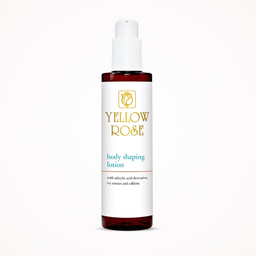 لوشن نحت الجسم للشد والتخسيس - Yellow Rose Body Shaping Lotion