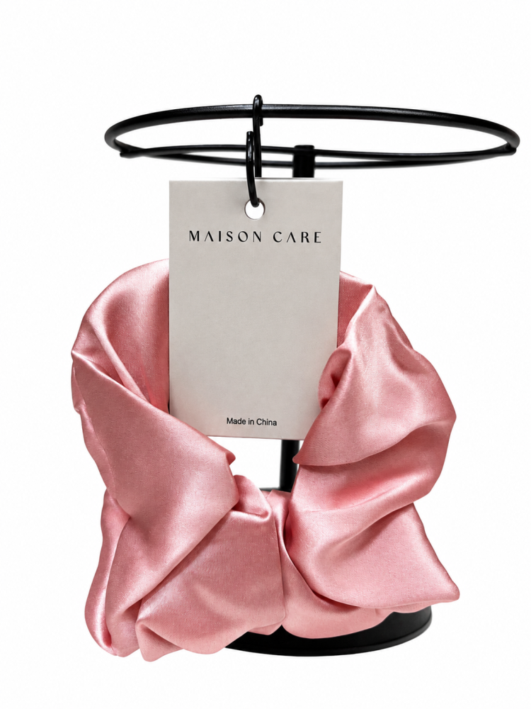 ربطة الشعر الحريرية – Silk Blush Scrunchie
