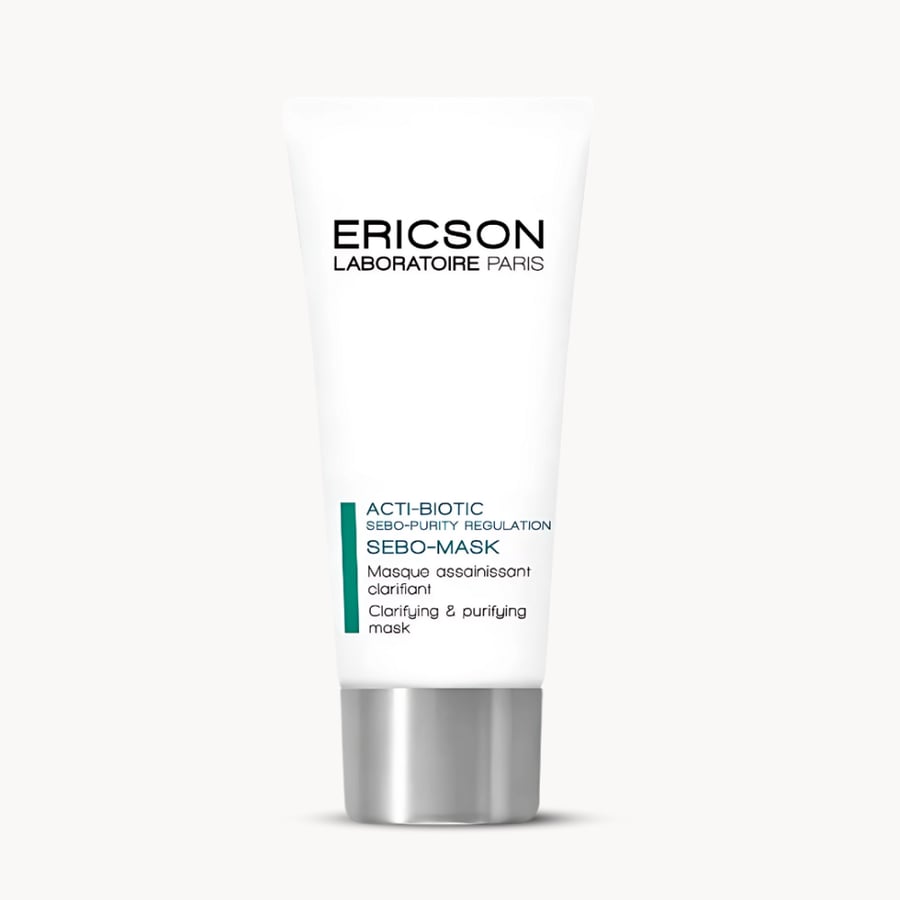 اكتي بيوتيك ماسك تنظيف البشرة وشد المسام | Ericson Sebo-Mask