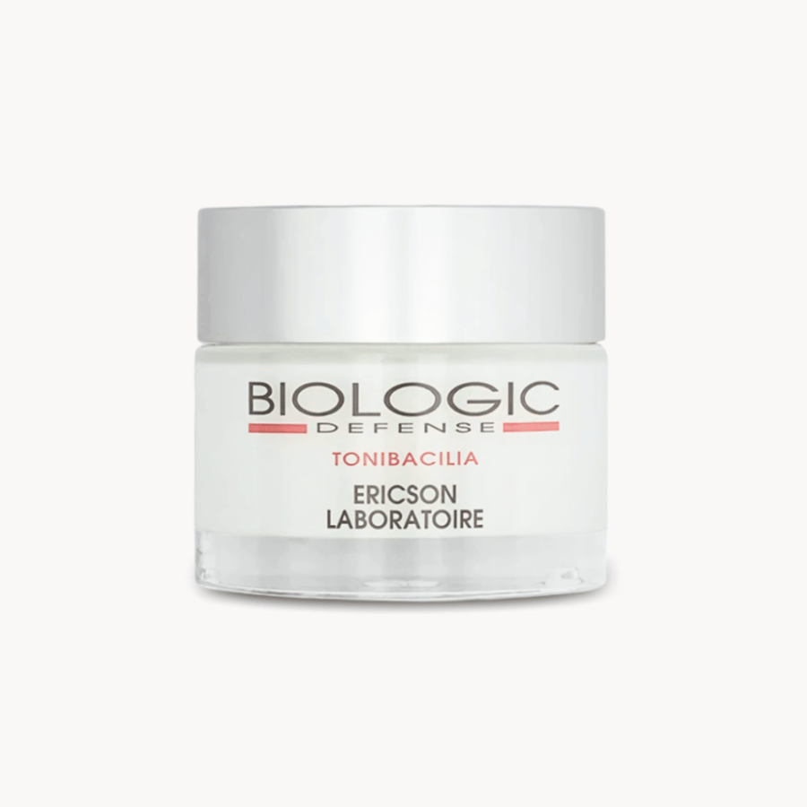 كريم الوجه للعناية بالبشرة الباهتة والمتعبة Ericson Biologic Defense Tonibacilia