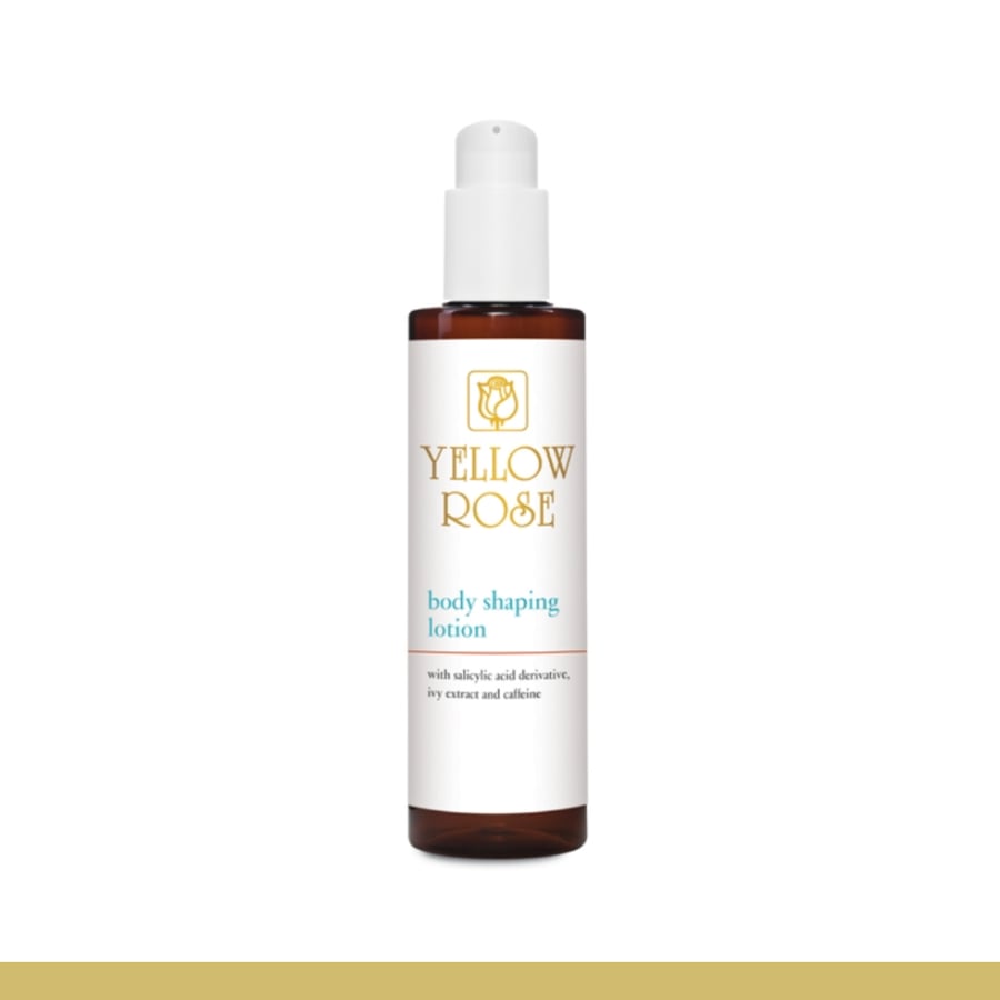 لوشن نحت الجسم Yellow rose body shaping lotion