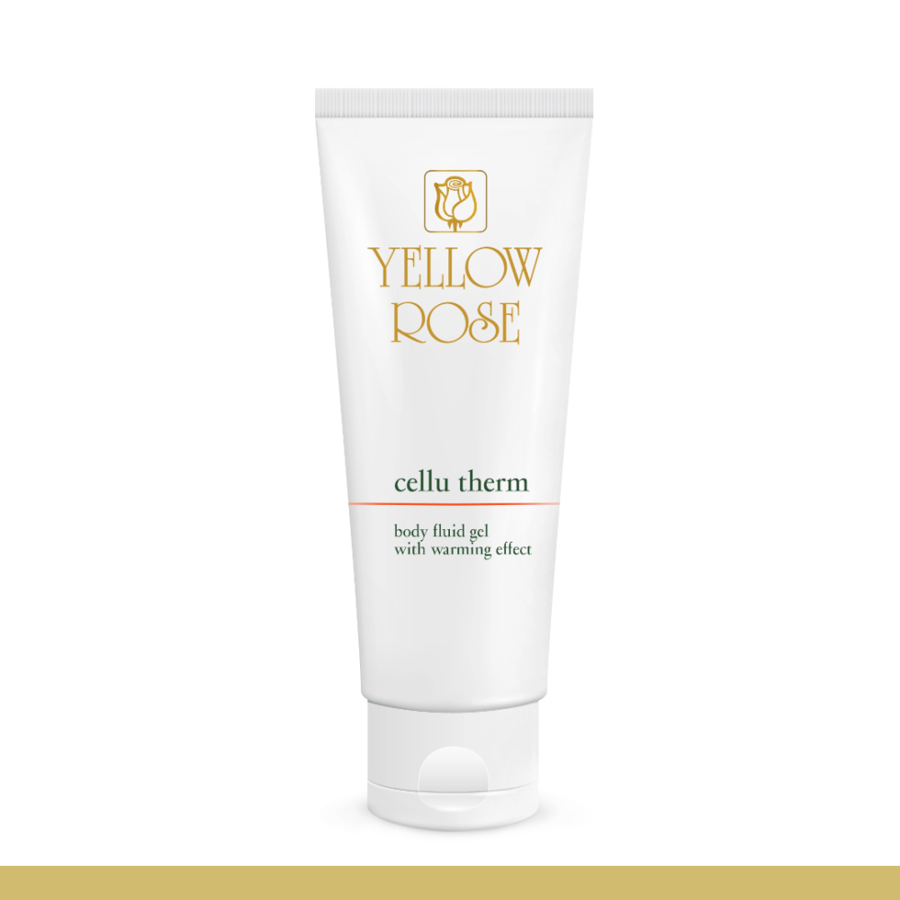 جل التنحيف الحراري yellow rose cellu therm