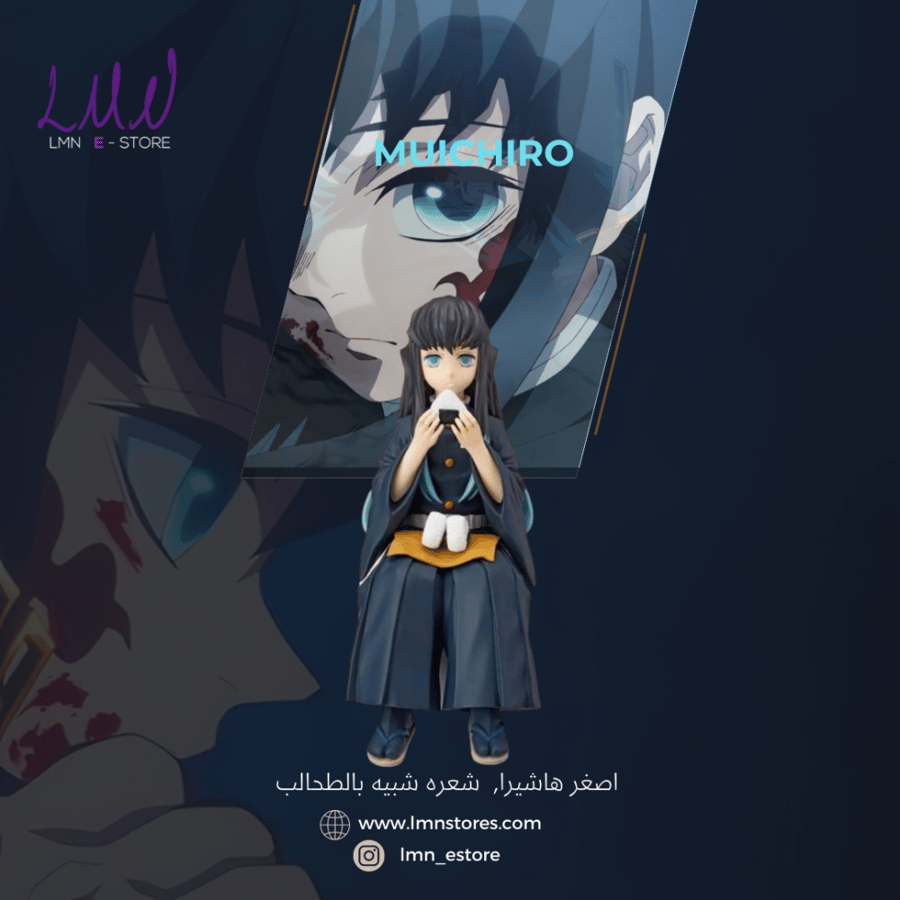 فيقر مويتشيرو هايشيرا الضباب من انمي قاتل الشياطين