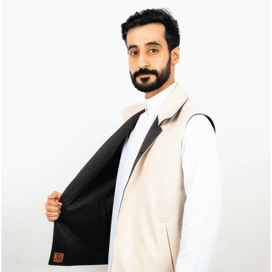 سديري رجالي | جوخ دبل فيس قلاب