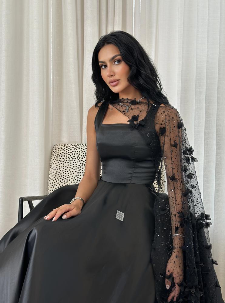 فستان اسود ميكادو