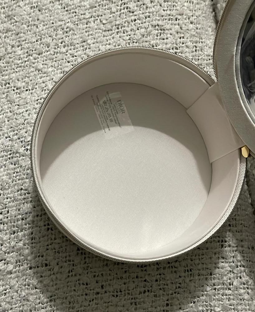 Dior make up bag
