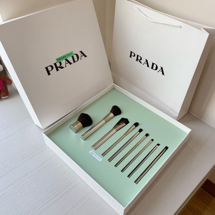 Prada brushes set