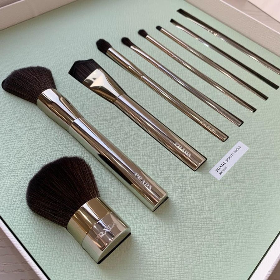 Prada brushes set