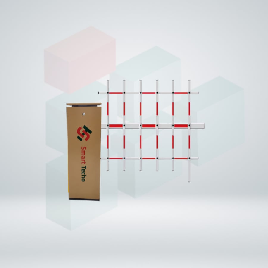 بوابة سياج مواقف السيارات Smart Techo ST-FBG4M