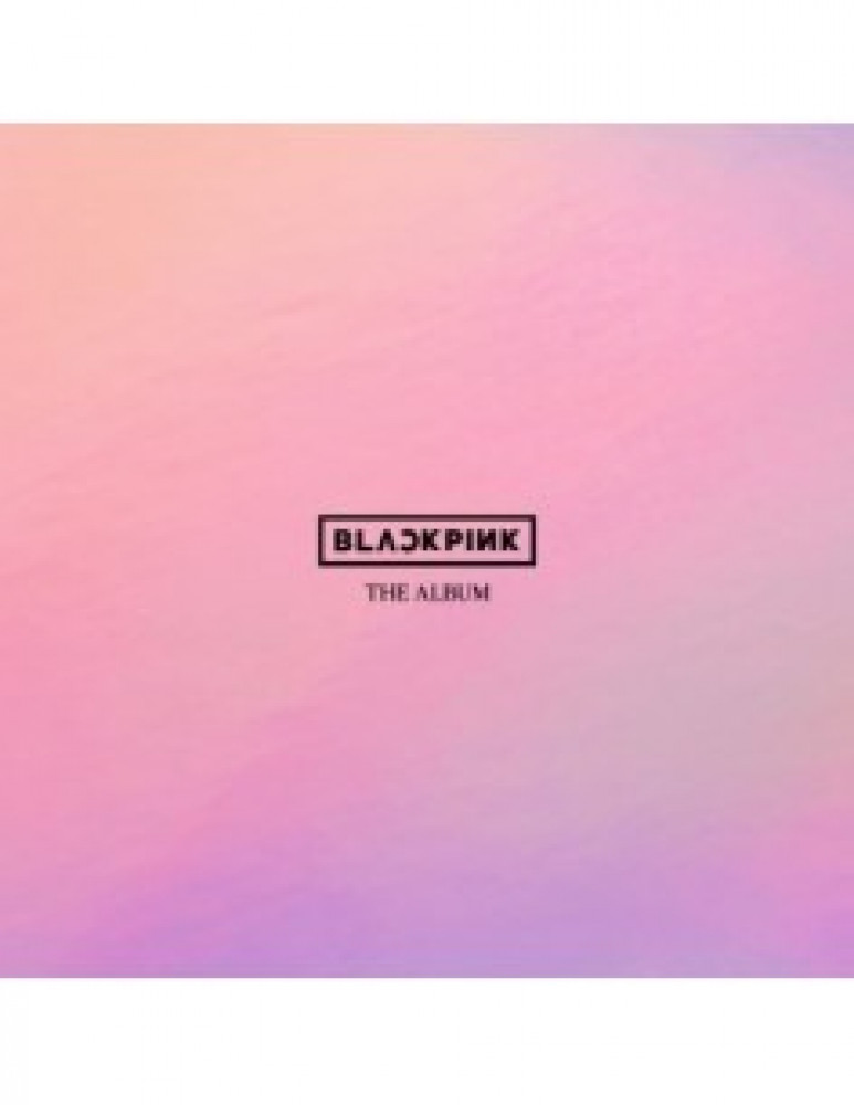 BLACKPINK 1st Album - THE ALBUM (Ver 4)
