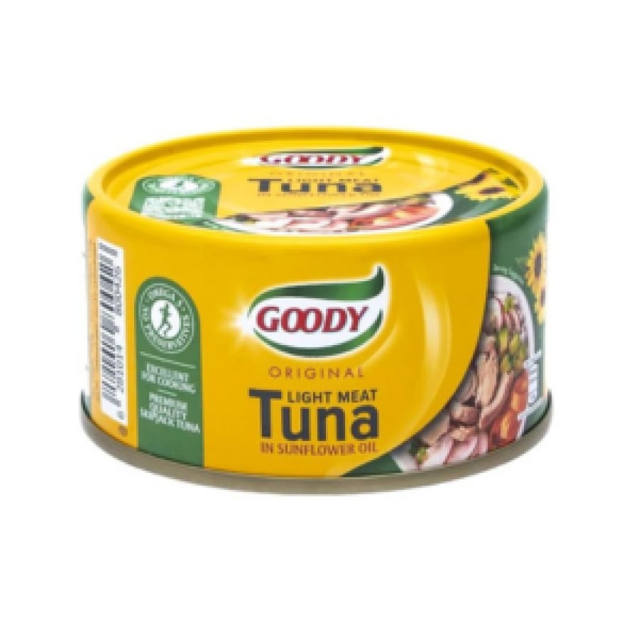 Goddy small light tuna 48*90 grams oil