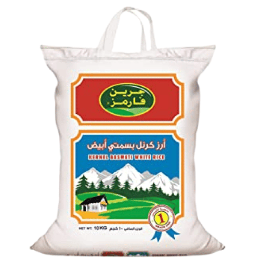 Amber rice, Pakistani kernel, 4*10 kg