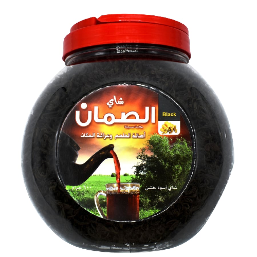 شاي الصمان 600جم