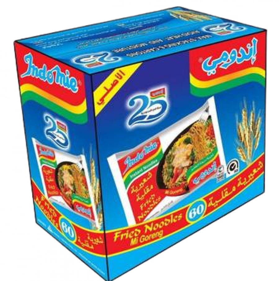 Indomie fried noodles 40*80 grams