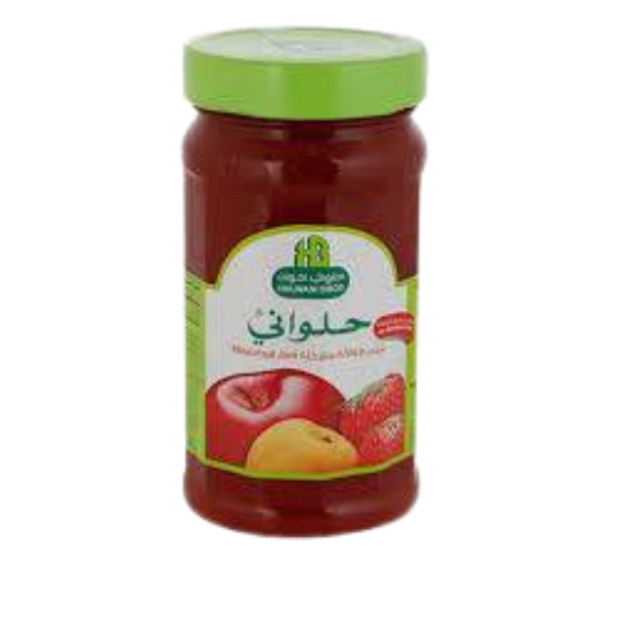 Mixed Halwani jam 12*400 g