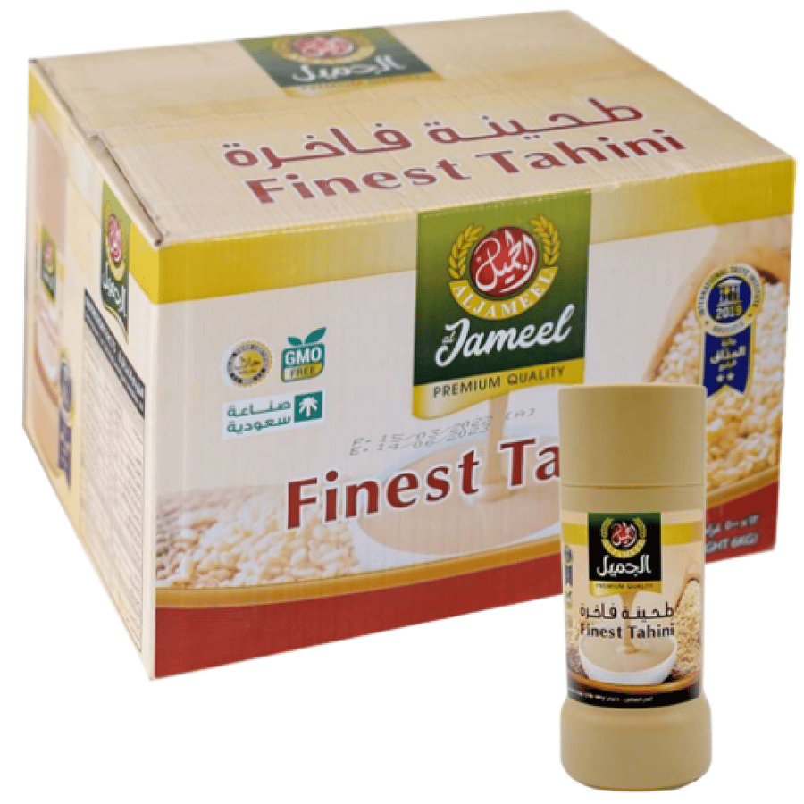 Al-Jameel Tahini 12×500 grams