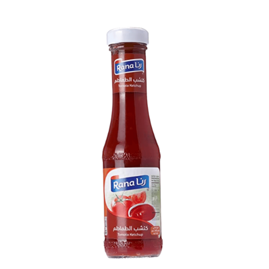 Ketchup Rana small bottles 12*340 ml