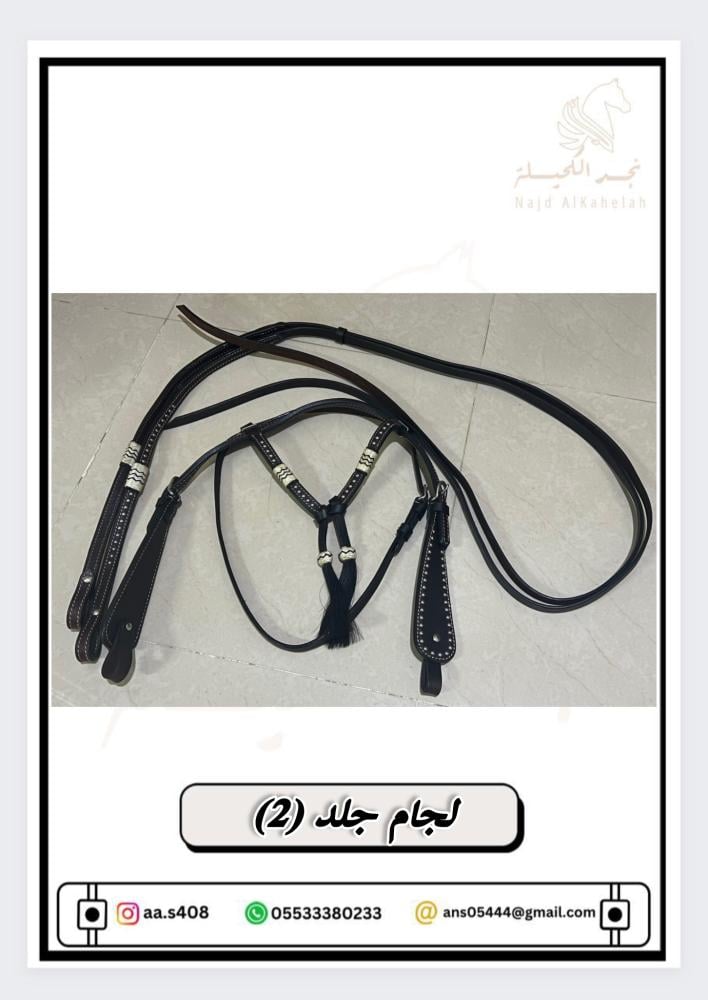 لجام حلد (2)