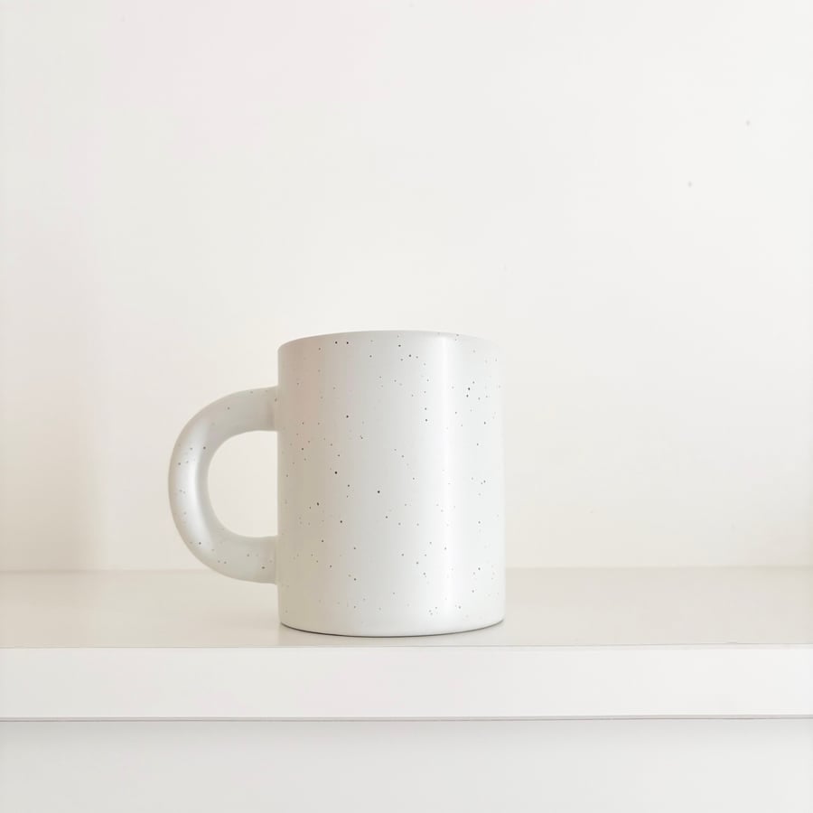 Gray Muse Mug