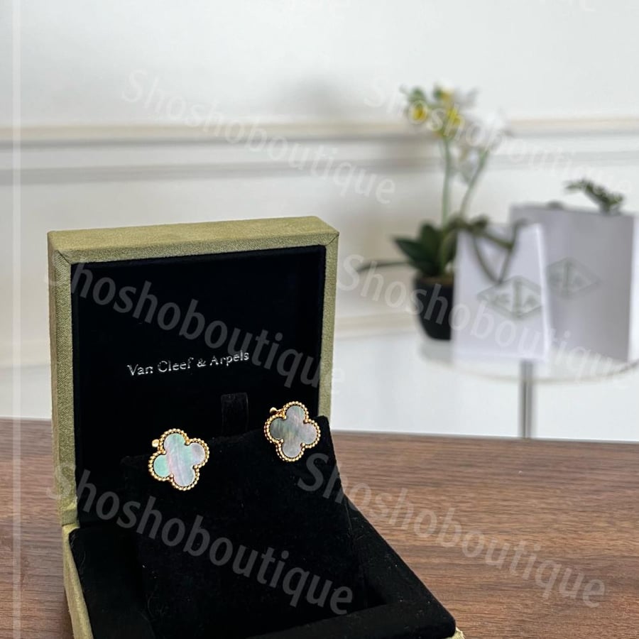 فان كليف ذهبي  Van Cleef(إكسسوار مطلي )