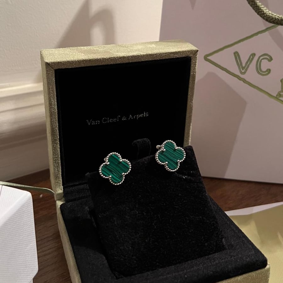 Van Cleef silver (plated accessory)