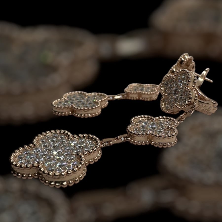 فان كليف روز Van Cleef(إكسسوار مطلي )