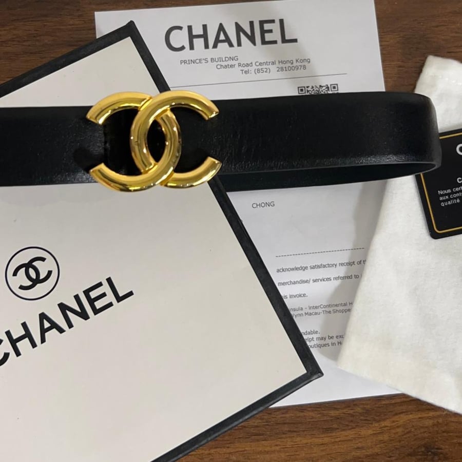 حزام شانيل (34) CHANEL