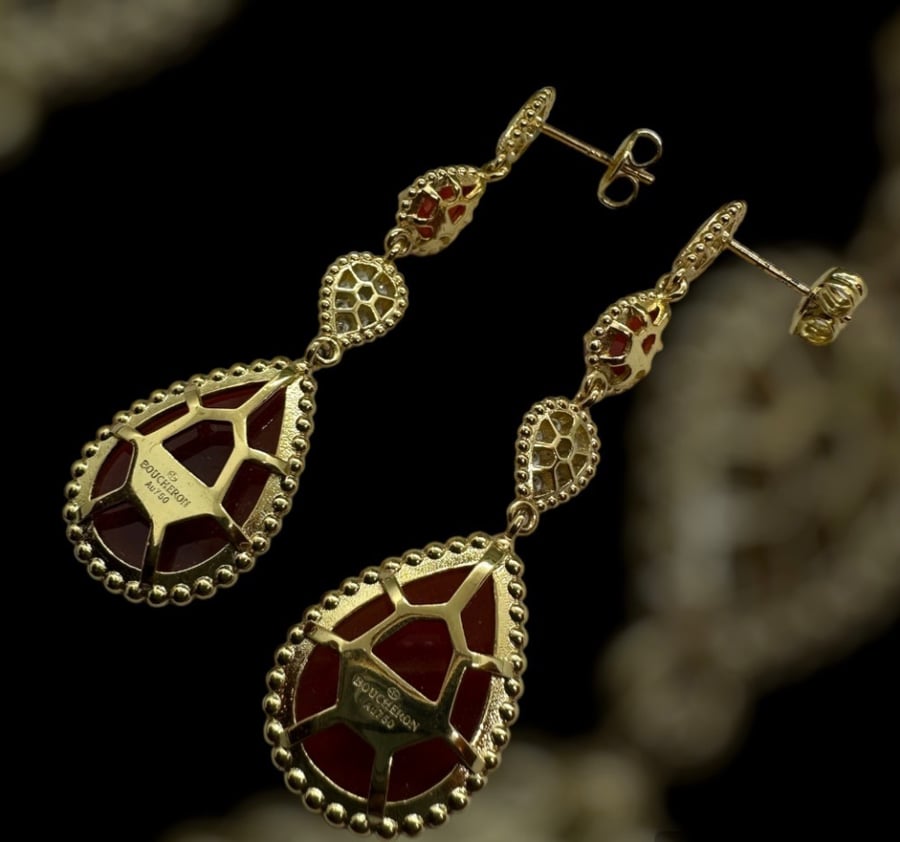 (أكسسوار مطلي ) بوشرونBoucheron