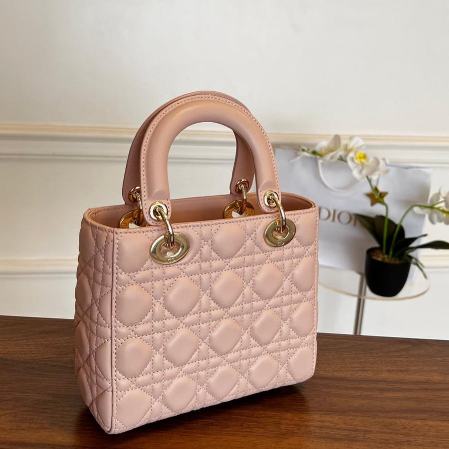 Lady Dior Small Size (20 cm)