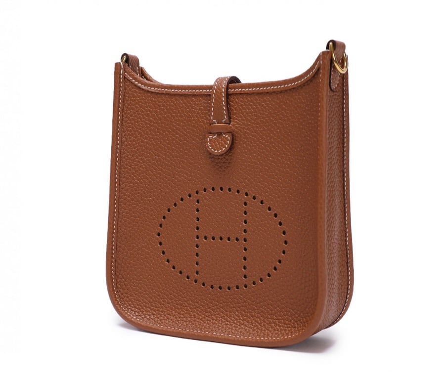 Hermès Evelyne 17CM gold