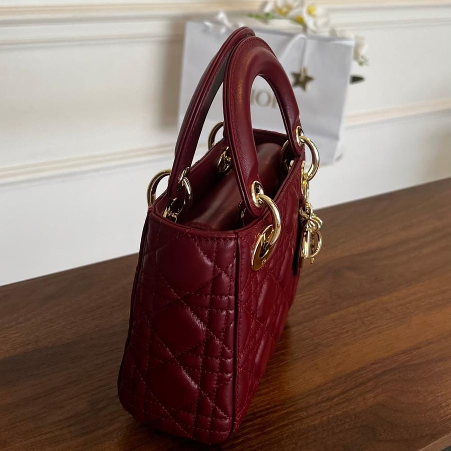 Lady Dior Mini (17 cm) Lady Dior Mini size 17 cm
