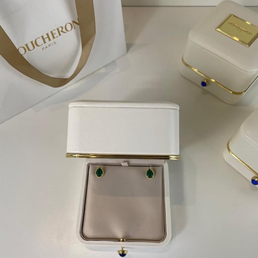 Plated accessory Yuushuron - Boucheron