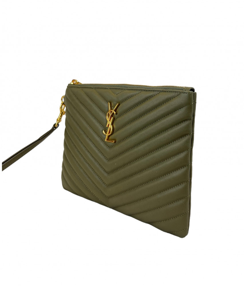 ‎‏SAINTi LAURENT UPTOWN POUCH SMALL      CM24 باوتش ساني لوران