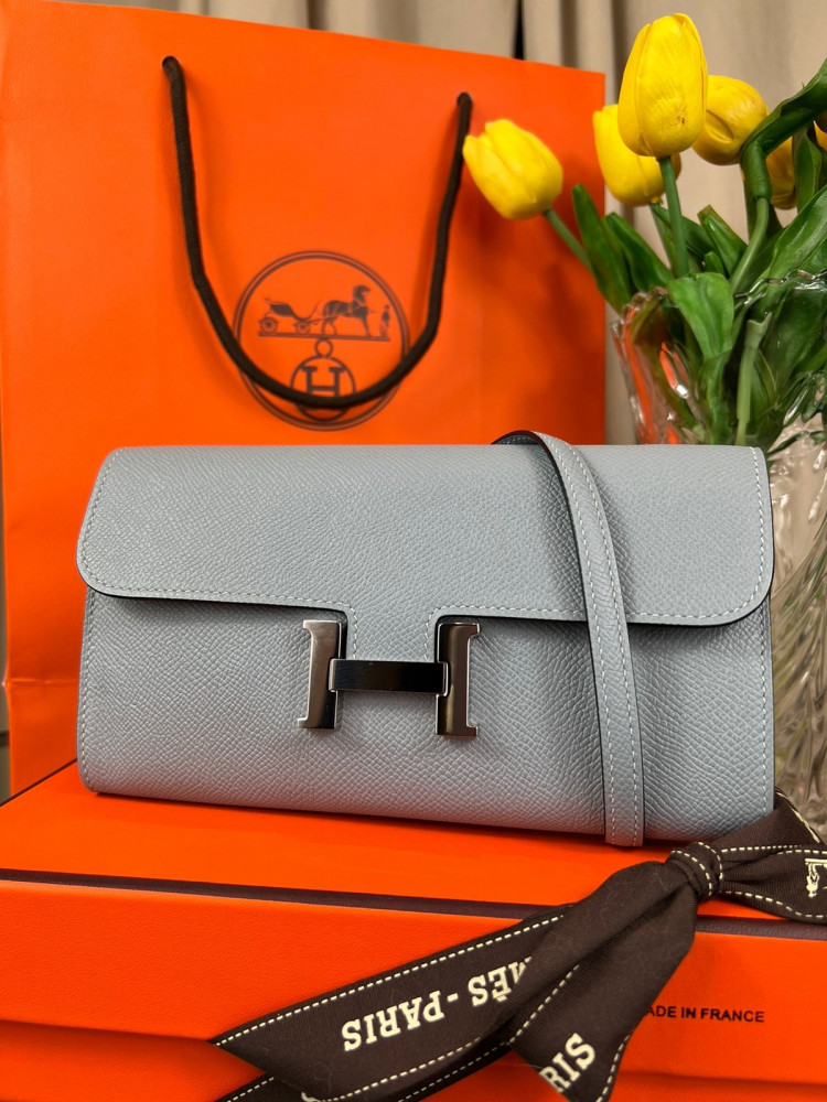 Hermes (Sky blue) (silver)