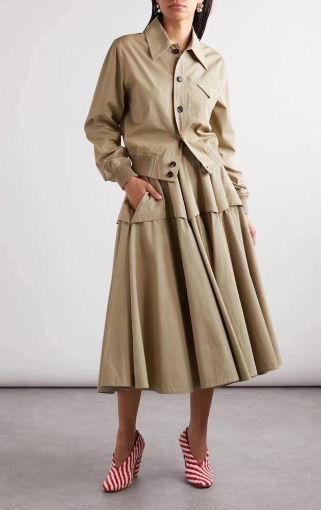 Bottega top and skirt