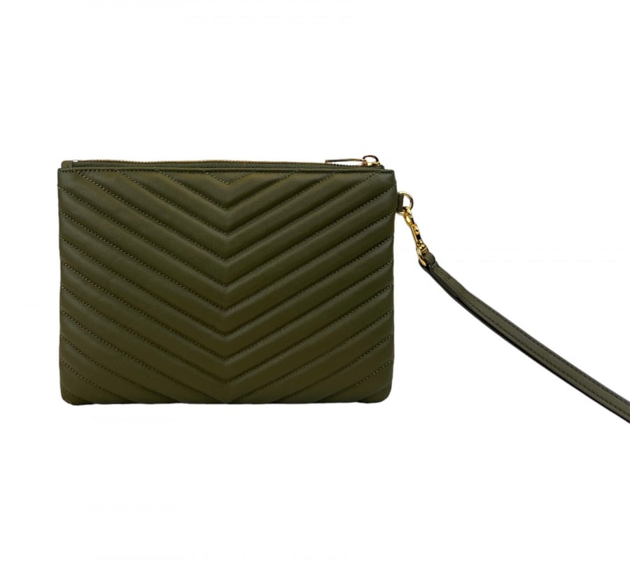 ‎‏SAINTi LAURENT UPTOWN POUCH SMALL      CM24 باوتش ساني لوران