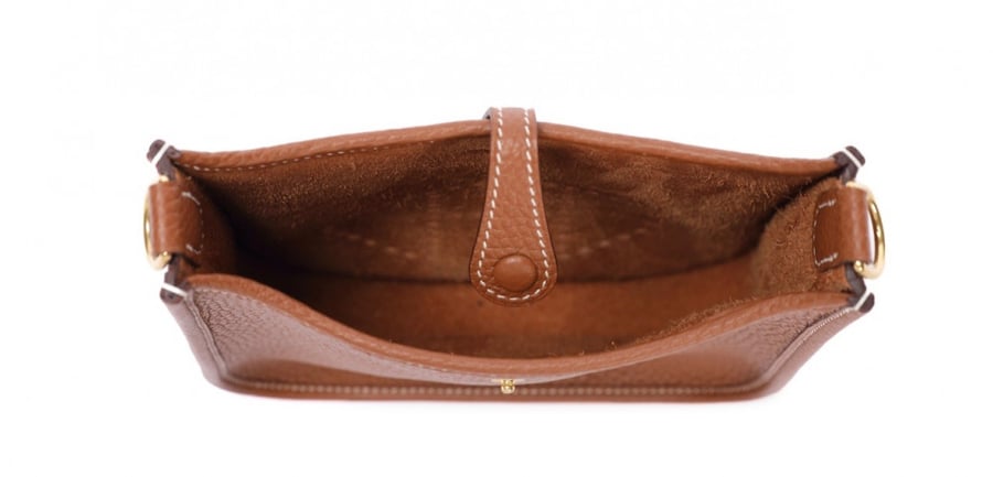 Hermès Evelyne 17CM gold